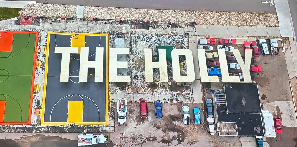 The Holly still
